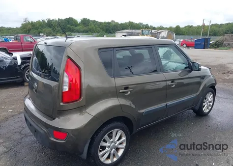 2013 Kia Soul + из США, поврежденный, VIN KNDJT2A68D7533897